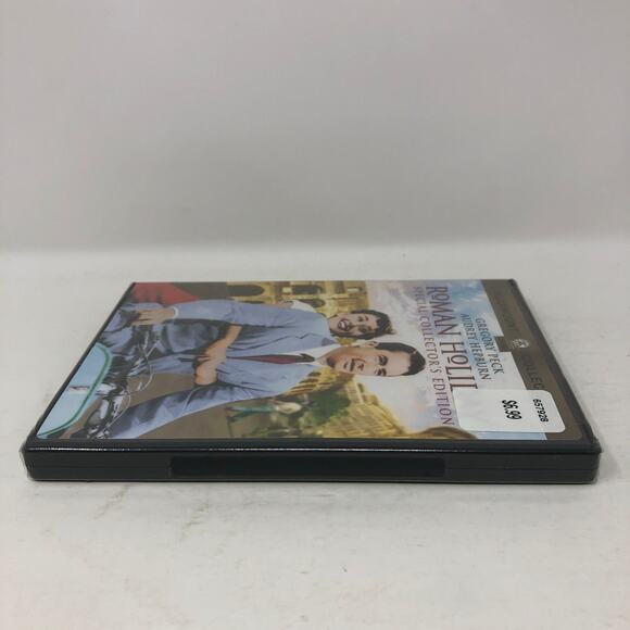 Roman Holiday Audrey Hepburn Gregory Peck Special Collectors Ed Romantic Comedy - Picture 7 of 7